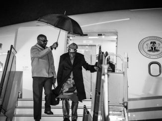 Bola Tinubu arrives