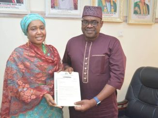 Prof Aisha Maikudi Appointed 7th Substantive UniAbuja VC