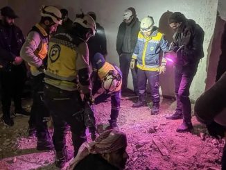 Search For Hidden Cells Begins At Notorious Damascus Prison
