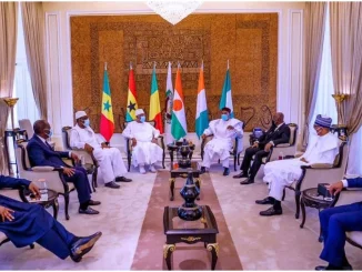 Shugabannin ECOWAS za su gana a Abuja