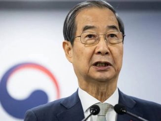 South Korean Lawmakers Impeach Acting President Han Duck-soo