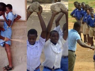 Students Continue to be Victims of Teachers’ Harsh Whip in Nigeria Despite Existing Laws