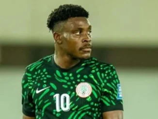 Super Eagles midfielder, Dele-Bashiru involved in car crash in Italy
