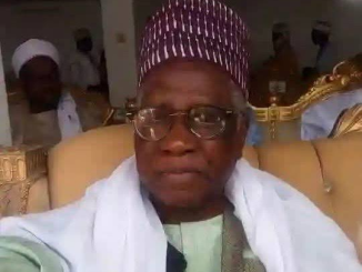 Late Justice Uthman Muhammad Argungu.