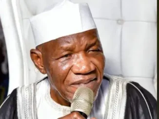 Tinubu ya jagoranci manyan 'Yan Najeriya a Addu'o'in Fidau na Sheikh Bello