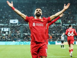 EPL: Diaz, Mo Salah Score Doubles As Liverpool Crush Spurs In 9 Goals Triller