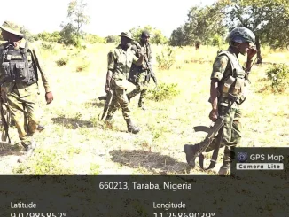 Troops foil robbery attack, rescue three kidnap victims in Taraba