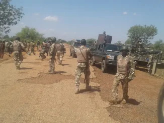 Troops neutralise terrorists, recover weapons in Zamfara
