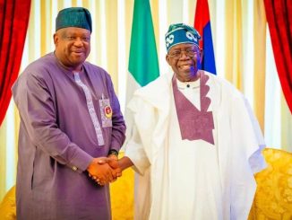 Why I Visited President Tinubu - Gov Mutfwang