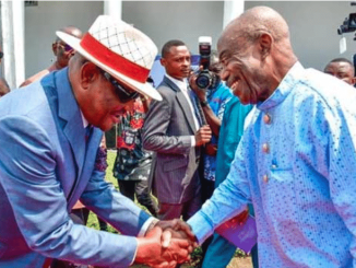 Wike and Peter Odili