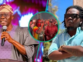 Olamide Meets Sanwo-Olu At Lagos Music Festival, Wows Fans: "Baddo For A Reason"