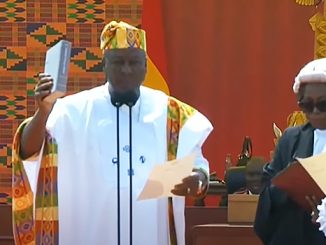 BREAKING: John Mahama Sworn In As Ghana President