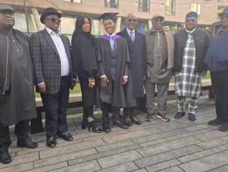 Top Nigerian Politicians Join Wike To Attend Son’s Graduation In UK