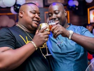 Obi Cubana Reacts As Cubana Chiefpriest Gifts Friend 47 Cows For Mother's Burial