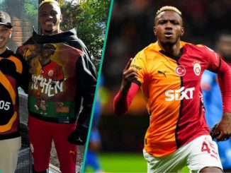 Victor Osimhen Honoured With Unique Gift From Passionate Galatasaray Fan