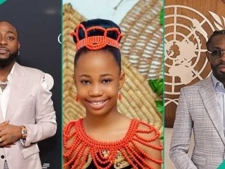Davido's Self-acclaimed Baby Mama Replies Singer's Ex-lawyer Over Anu's DNA: "U Make up Those Lies"