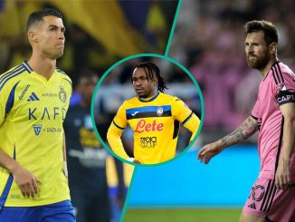 Lionel Messi or Cristiano Ronaldo: CAF POTY Ademola Lookman Settles GOAT Debate