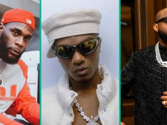 Wizkid Becomes Most Streamed African Artiste, Beats Burna Boy, Davido, Others: "Small But Mighty"