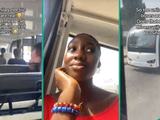 “UNILAG Electric Buses Are Real”: Lady Narrates Experience Using Vehicle, Shares Amount She Paid