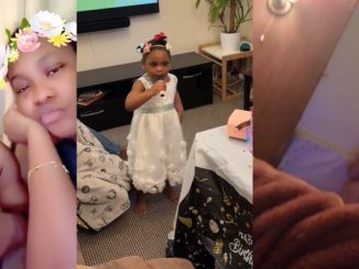 "Best retal!ation ever in disguise of a world best auntie" – Lady Buys Microphone for Niece Enact Revenge On Her Annoying Sister (WATCH)