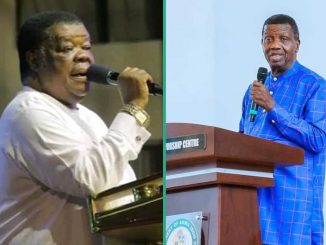 “In the Darkest Moment": Pastor Adeboye Mentions Cleric Who Inspired Him After His Son Died