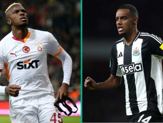 Comparing Osimhen’s Stats at Galatasaray to Isak at Newcastle This Season