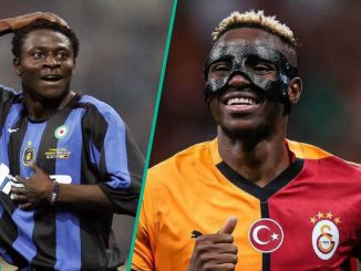 Osimhen: Obafemi Martins Advises Galatasaray Striker on Next Career Move Amid Man United Links