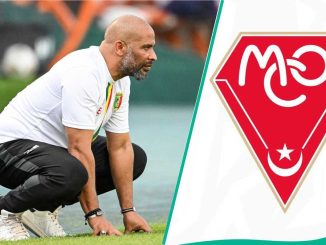 Algerian Club Issues Demand to NFF After Eric Chelle’s After As Super Eagles Coach: Report