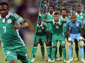 Ahmed Musa Snubs Osimhen and Co, Picks the Best 11 He Played With in His Super Eagles Career