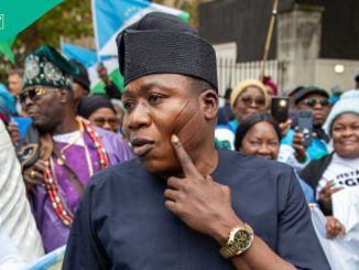 Yoruba Nation Agitator Sunday Igboho Reacts to Death Rumour