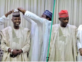 Sacked Kano Commissioner Dumps NNPC For APC, Video Emerges