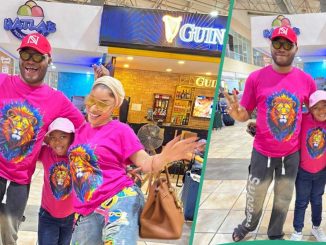 Tonto Dikeh Sparks Dating Speculation With New Family Pictures: "I Can Die Protecting Them"