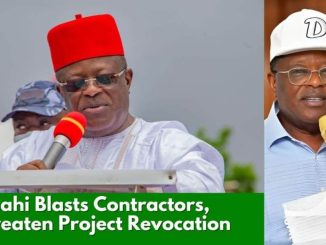 Umahi Blasts Contractors, Threatens Project Revocation