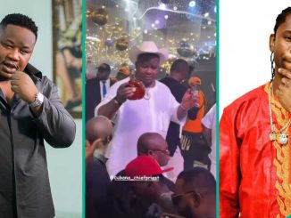 “Dem Never Release Akpi”: Man Taunts Cubana Chiefpriest at Anambra Burial, Video Trends