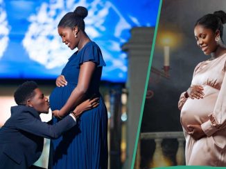 Moses Bliss' Wife Thanks Singer, Shares What he Did During Her Pregnancy, he Replies: "Love You"