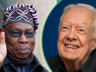 "How Former American President Jimmy Carter Saved My Life From Abacha": Obasanjo Speaks