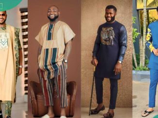 70 Nigerian traditional wear designs for men: Trends in 2024 (photos)