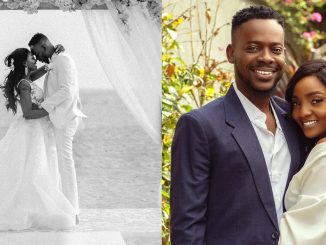 Celebrity couple Adekunle Gold and Simi celebrate their 6th wedding anniversary (IMAGES)