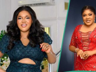 Toyin Abraham Shows How She Will Share N400M Her Movie, Alakada Bad And Boujee Raked in: "So Funny"
