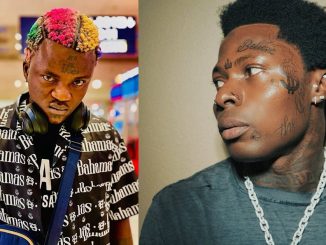 "Don't compare me with Asake. I don't look like him, I look like Lil Wayne" – Singer Portable responds to comparisons with Asake following the latter's recent face tattoos