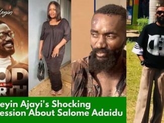 VIDEO: Why I Do Not Regret Killing My Girlfriend – Timileyin