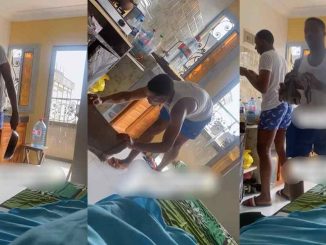 "She’s always giving those men food" – Lady gets help from male neighbors during her menstrual health episode (WATCH)