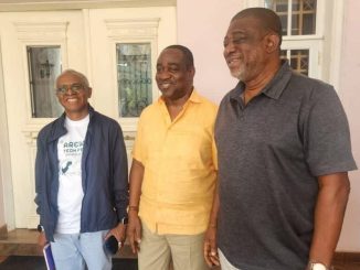 Former Kaduna Gov, El-Rufai Visits PDP Chieftain, Suswan