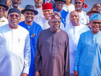 Photos Of Wike, Fubara And Ogoni Leaders' Meeting With President Tinubu Emerge