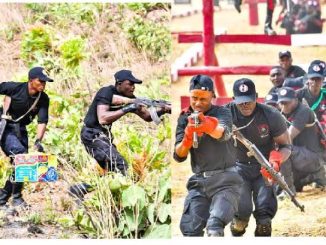 NDLEA Intercepts UK-bound Illicit Drug Consignment, Recovers Opioids, Weapons In Lagos, Kwara Raids [Photos]