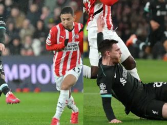 Liverpool’s perfect Champions League run ends with 3-2 defeat to PSV