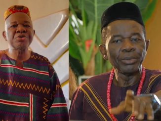 "Marriage is not a do-or-die affair. Divorce is better than rest in peace" – Veteran actor Chiwetalu Agu advice (WATCH)