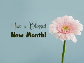 100 Happy New Month Messages, Wishes, Prayers For February