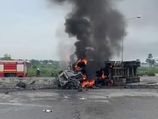 86 Niger Tanker Explosion Victims Buried