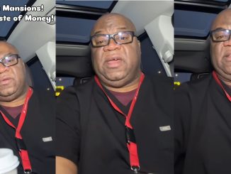 "Building luxury mansions in the village is a total w@ste of money" – Nigerian man based abroad says (VIDEO)